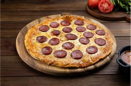 pizza calabresa em Palmas